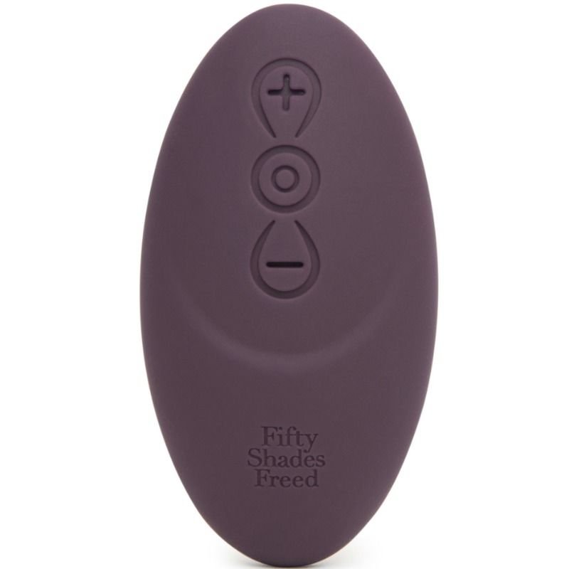 Plug Vibrador Recargable Feel So Alive Cincuenta Sombras