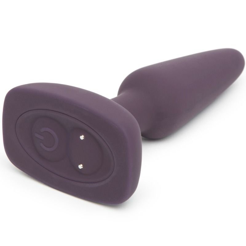 Plug Vibrador Recargable Feel So Alive Cincuenta Sombras