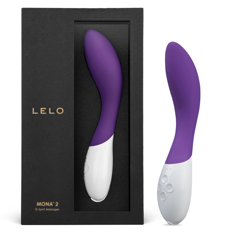 Lelo Mona 2 Vibrador Silicona Morado