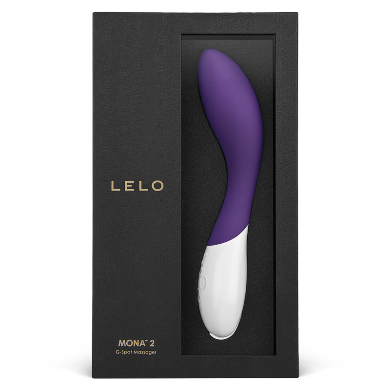 Lelo Mona 2 Vibrador Silicona Morado