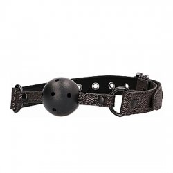 Ouch Mordaza Elegance Titanium Negro