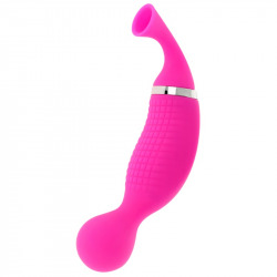 Vibromasseur Amoressa Kirk Rechargeable Premium silicone