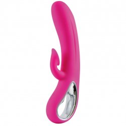 Silicone rechargeable de vibrateur Dustin Bunny Premiul