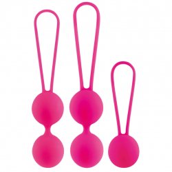 Amoressa Osian Set Premium Silicona Rosa