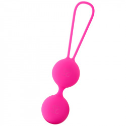 Silicone Osian trois Premium rose boules