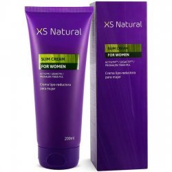 XS Crema Anticelulítica y Reductora Mujer