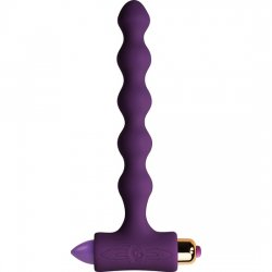 Petite Sensations Plug Perlas Morado