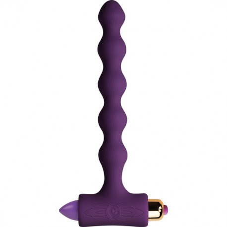 Petite Sensations Plug Perlas Morado