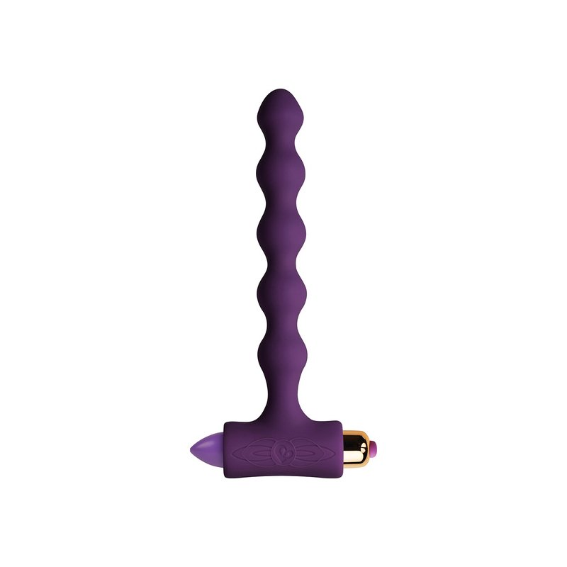 Petite Sensations Plug Perlas Morado