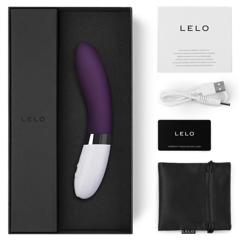 Vibrador Lelo Liv 2 Plum Morado