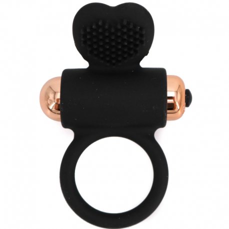 Anillo Vibrador Zeus de Womanvibe Negro