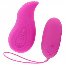 Oeuf silicone Edgar Premium télécommande