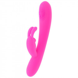 Gino Premium Silicone Rechargeable rose