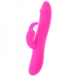 Bunny Molly Premium Silicone Rechargeable rose