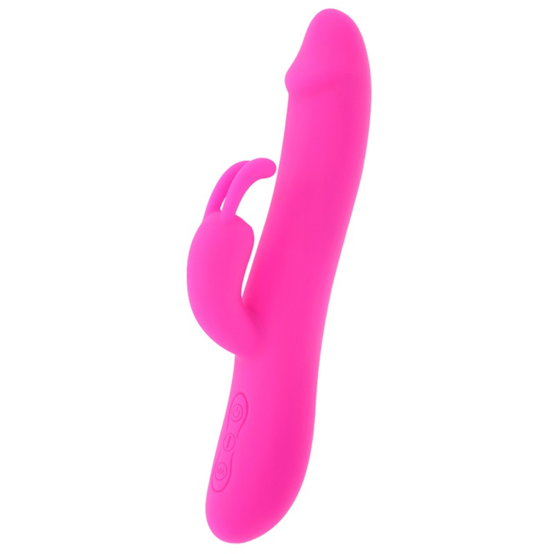 Conejito Molly Premium Silicone Recargable Rosa