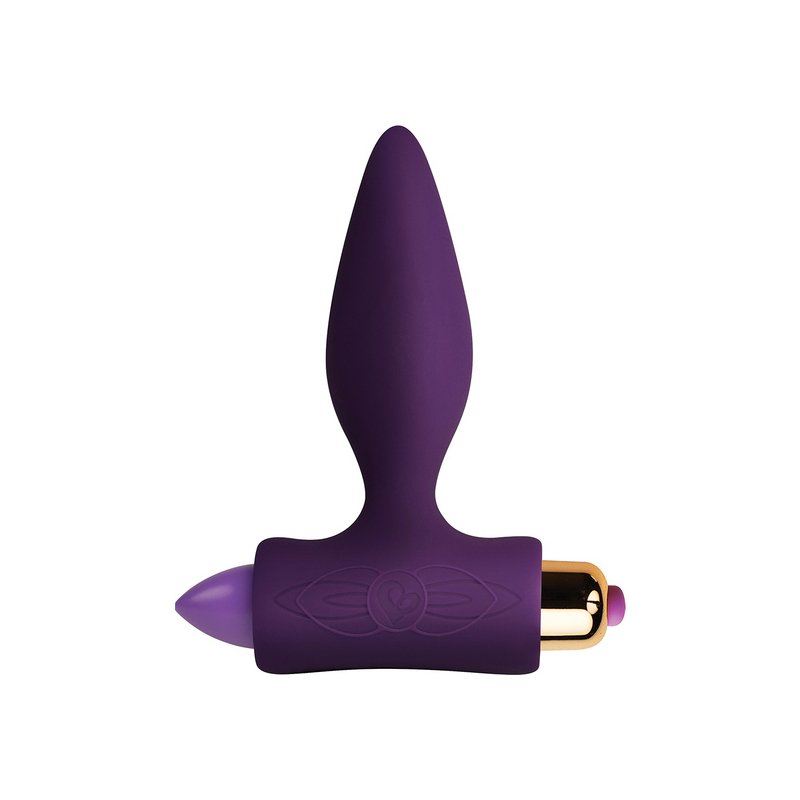 Pettite Sensations Plug Anal Morado