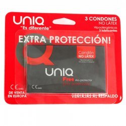 Free Aro Protector Preservativo sin Látex 3 Uds