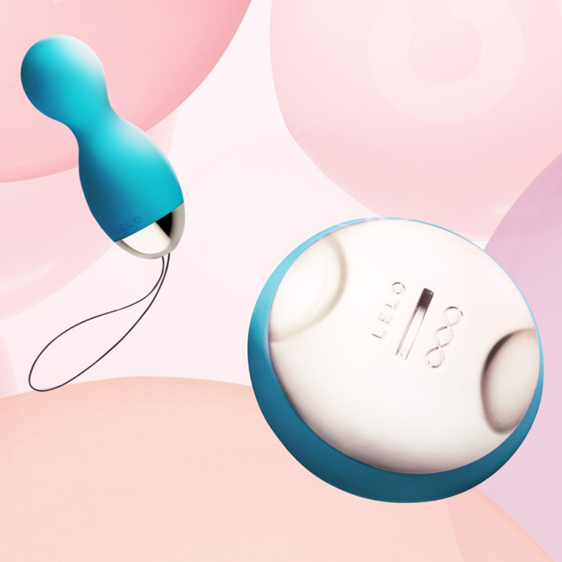 Lelo Insignia Bolas Hula Azul