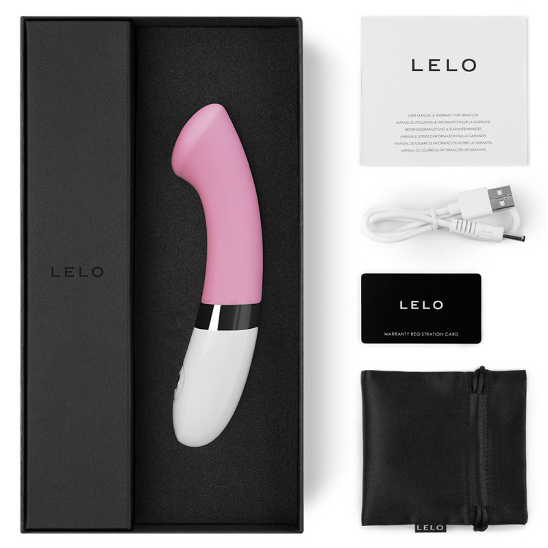 Lelo Gigi 2 Vibrador Rosa Claro