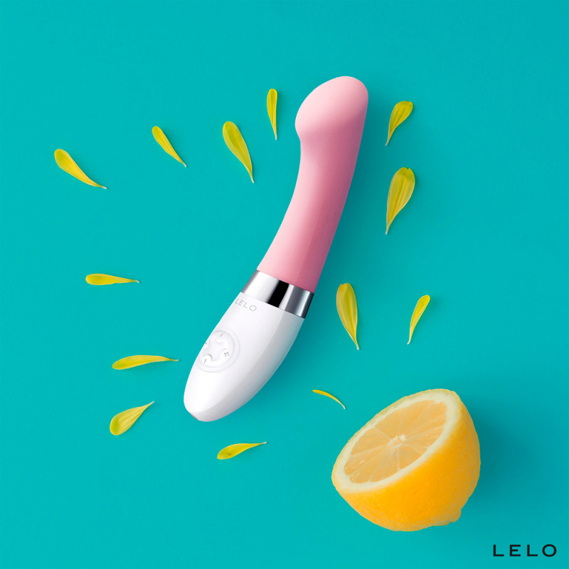 Lelo Gigi 2 Vibrador Rosa Claro