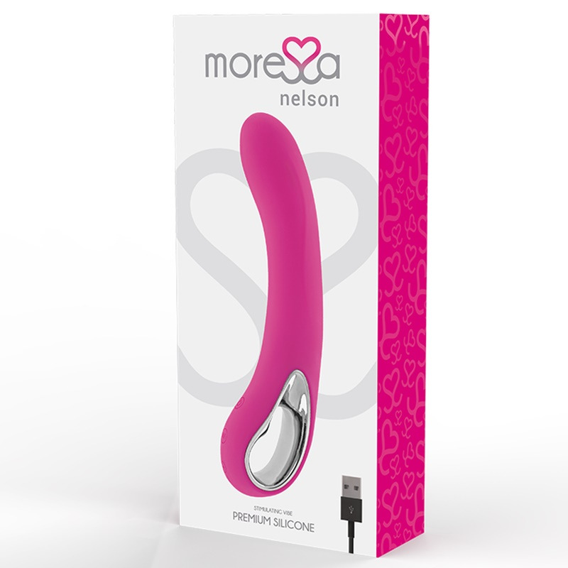 Vibrador Nelson Premium Silicona Recargable