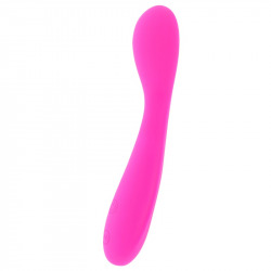 Vibrador Druso Premium Silicona Recargable Rosa