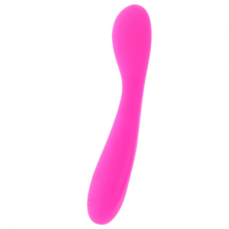 Vibrador Druso Premium Silicona Recargable Rosa