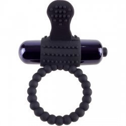 C Ring Vibrant Noir