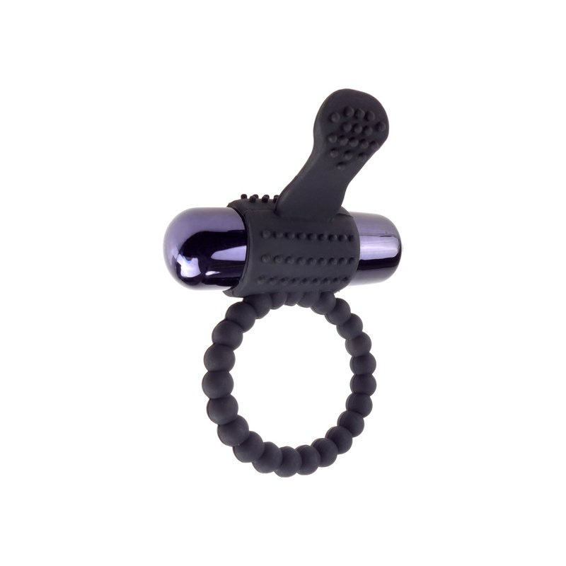 Anillo C Ring Vibrador Super Negro