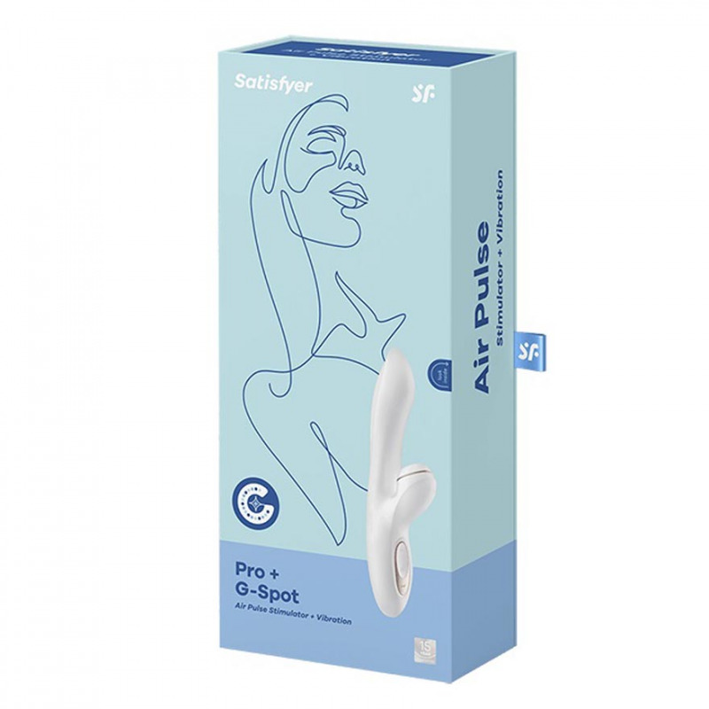 Satisfyer Pro G-Spot Rabbit Clítoris