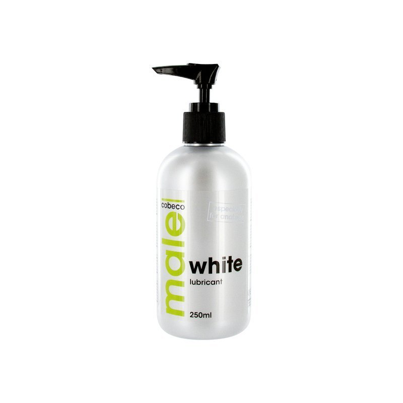 Male Lubricante Agua Blanco 250 ml