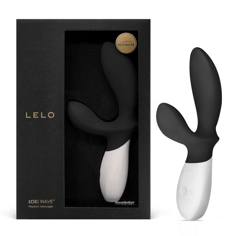 Lelo Loki Wave Masajeador Prostático Negro