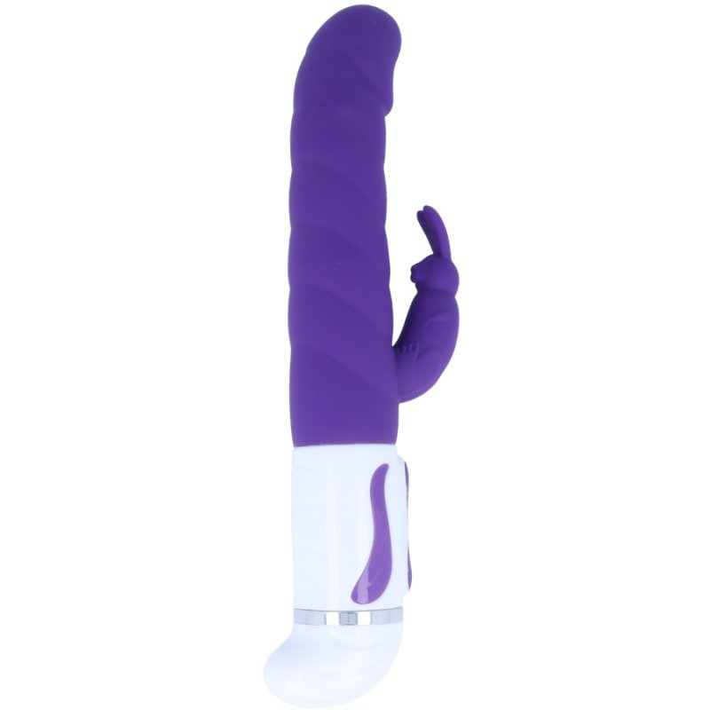 Intense Bobble Vibrador Rotador Silicona Lila