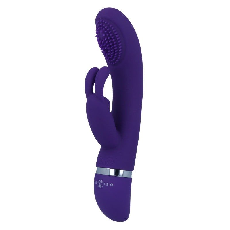 Susy Vibrador Oscilante Silicon Rabbit Lila