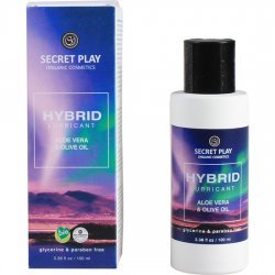 Lubrifiant Base Eau Organique Hybrid 100 ml