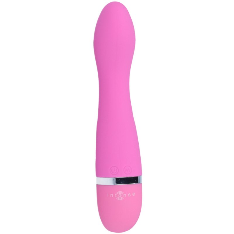 Intense Leo Vibrador Rosa Silicon Luxe