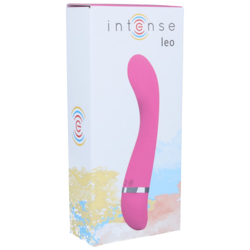 Intense Leo Vibrador Rosa Silicon Luxe