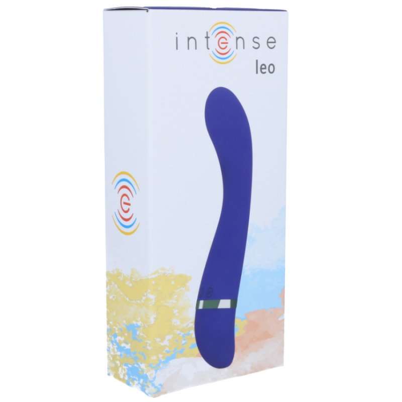 Leo Vibrador Lila Silicona Luxe