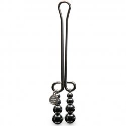 Pinza Clítoris Just Sensation Beaded Metal