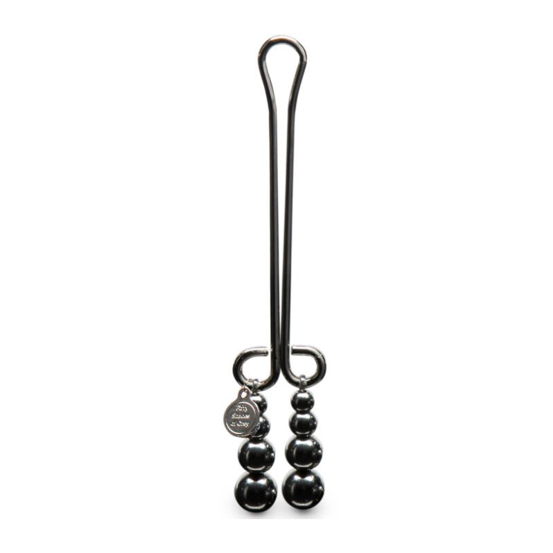 Pinza Clítoris Just Sensation Beaded Metal