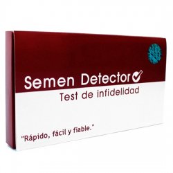 Verifica Semen Detector Test de Infidelidad