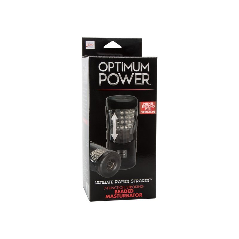 Masturbador Optium Power Ultimate Negro