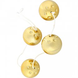 Duoballs Gold 4 Bolas Estimuladoras