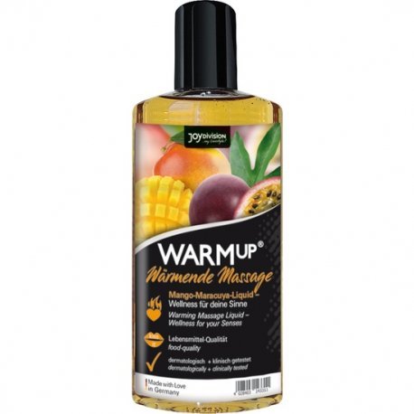 Aceite Masaje Efecto Calor Mango + Maracuyá 150 ml