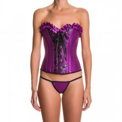 Intimax Corset Abir Morado
