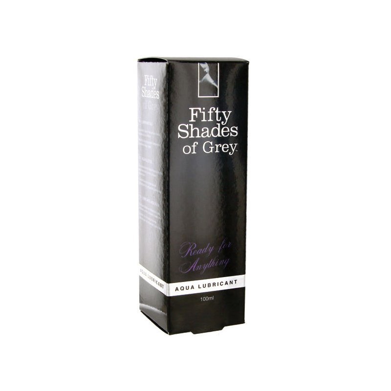 Cincuenta Sombras Lubricante Base Agua 100 ml