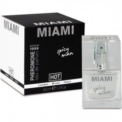 Les phéromones de Miami parfum pour hommes 30 ml