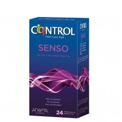 Control Préservatifs Senso 24 Uts