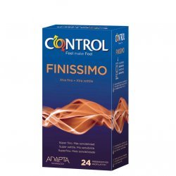 Préservatifs Control Finissimo 24 Uts