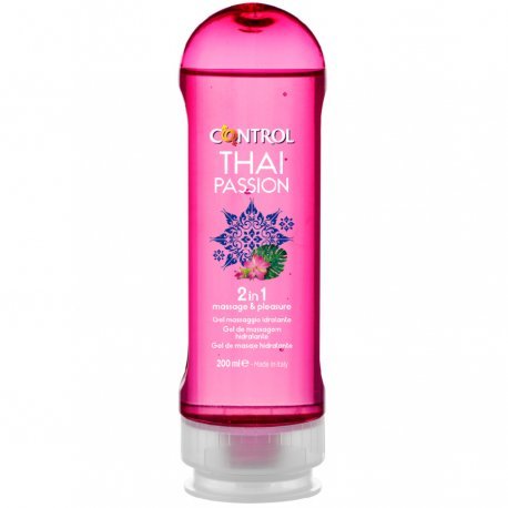 Gel Masaje y Placer Thai Passion 200 ml